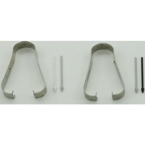 1Set Touch Stylus S Pen Tips Apply For Samsung Tab S7 T870 T875 S7 Plus T970 2020 Refill Tip + Metal Clip