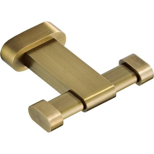 1PC Antique Bronze Color Brass Wall Hooks& Racks,Clothes Hanger & Metal & Towel & Coat&Robe Hook.Bathroom Accessories