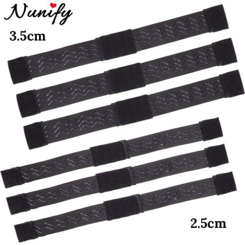 Nunify Anti Slip Adjustable Elastic Band For Wigs Black Wig Fixed Band Qualtiy Thinker Adjustable Strap Wig Band Non Slip 1Pcs