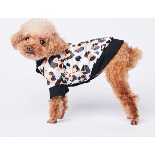 Dog Clothes Winter Warm Pet Dog Jacket Coat Puppy Clothing For Small Medium Dogs Puppy French Bulldog Outfit