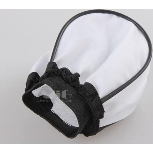 Wholesale 50pcs/Lot Flash Diffuser Soft Box Cloth for Yongnuo YN-460 YN465 YN560 YN565EX SB700 600EX