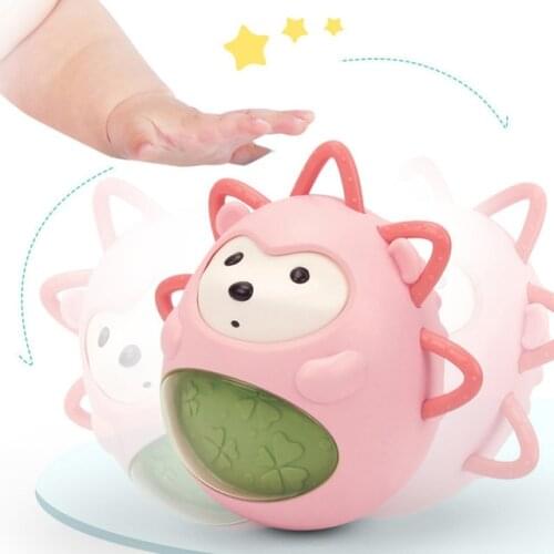 New Baby Toys 0 12 Months Newborns Bathing Soft Toy Baby Boy 1 Year Girl Infant Rattles Montessori Kids Tumbler Mobile Bell Toys