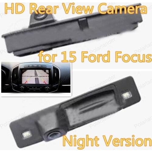 Polarlander Hot Sale Rear View Camera HD Reversing Video for 15 F-ord Foc-us Night Version