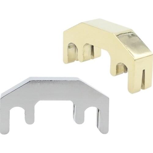 Professional Violin Mute Quiet Practice Silencer Heavy Metal Fiddle Violina Mute for 1/2 3/4 4/4