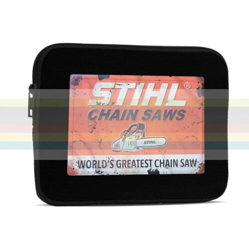 POWERED BY STIHL Novelty Cool. Universal for children and adults. Tablet bag. Tablet bag. Ipad bag. Waterproof