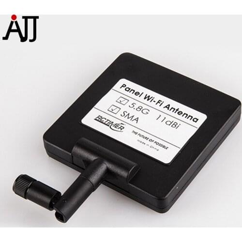 RCTIMER 5.8G 5.8Ghz 11dBi Directional Panel Wi-Fi Antenna SMA SMA-11db
