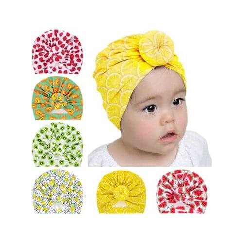 HOT Baby Turban Toddler Kids Boy Girl India Hat Lovely Soft Cotton Cap Candy Solid newborn photography props Spring Child Beanie