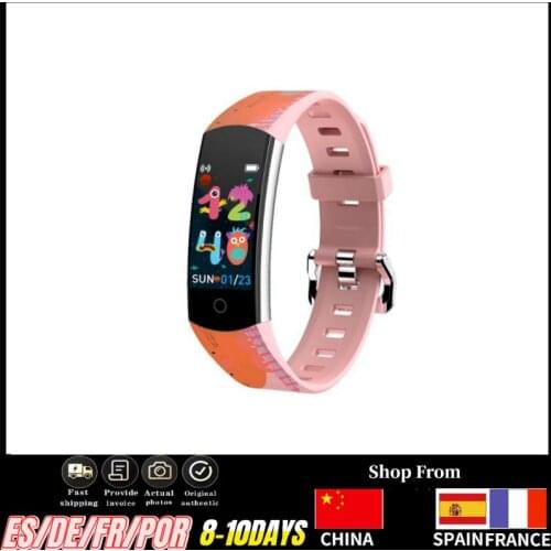 Smart Bracelet Heart Rate Sleep Monitoring Movement Step Counting Bracelet Youth Bluetooth-compatible Smart Watch Children Gift