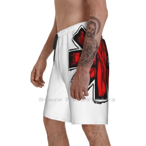 Sports Fitness Swimming Shorts Music Funny Cool Band Classic Skeleton Classic Cute Love Pop Punk And Roll Fun Metal Musician