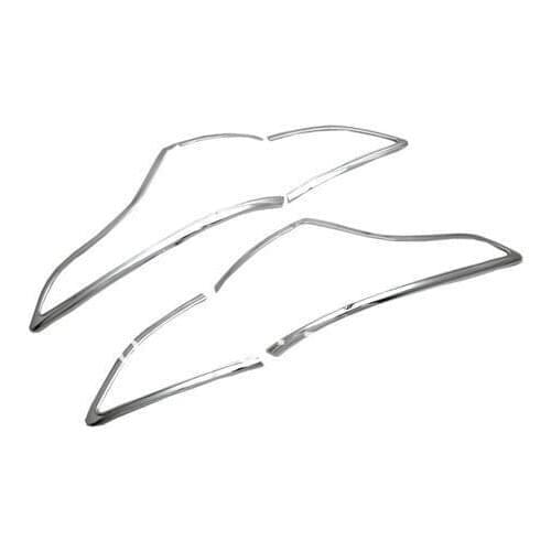 Car Styling Chrome Tail Light Cover For Ford Escape / Kuga 2013 Up