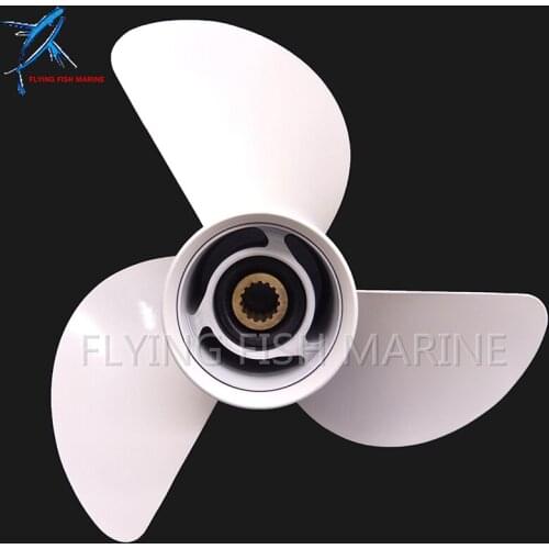 T85-04020000 T85-04020000-15 Propeller for Parsun HDX Makara T60 T75 T85 T90 Outboard Motor 13 1/2X15-K