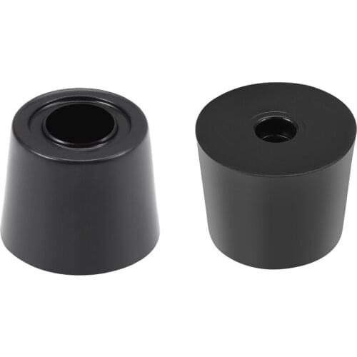 Uxcell Uxcell 4/8/10/16/20 Pieces Rubber Furniture Pads, 21-47 mm x 18-37 mm Anti-Slip Bumpers 12-40 mm Height