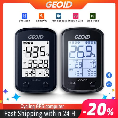 XOSS Bike Computer G Wireless GPS Speedometer Waterproof Road Bike Mountain Bike Bike Bluetooth ANT+, Bike Computer Accessories