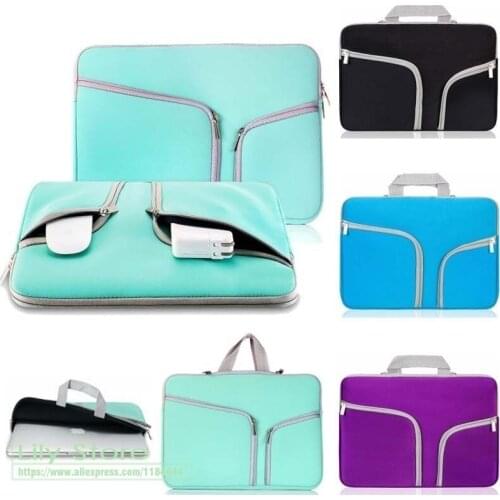Waterproof Case for MacBook Pro 11 13 15 Bag for Xiaomi Notebook Mi Air 12.5 13 Laptop Sleeve Ultrabook Notebook Sleeve bag