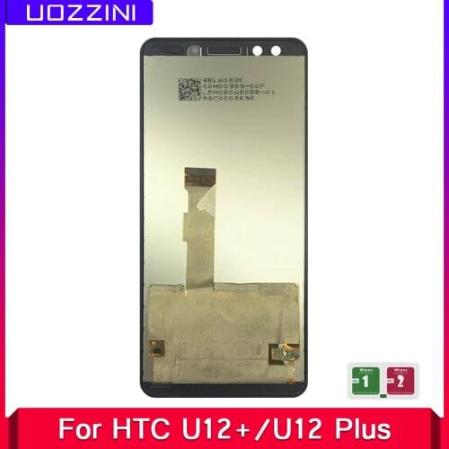 High Tested 6.0" LCD For HTC U12 Plus U12 LCD Display with Touch Screen Digitizer Assembly Replacement For U12+ LCD