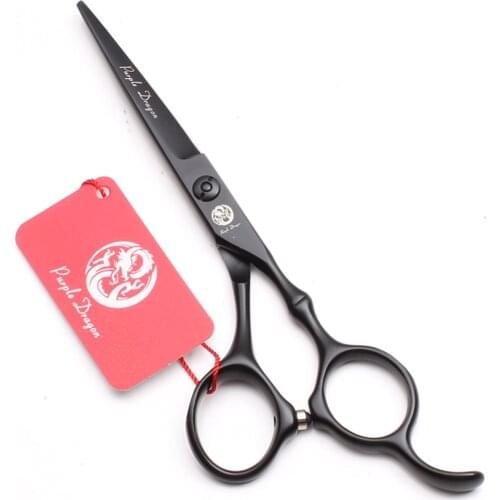 Z9030 6'' 17.5cm Purple Dragon Hairdressing Cutting Shears Thinning Scissors Hair Styling Tools Professional Human Hair Scissors