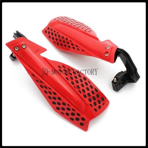 1 Pair Motorcycles Motocross Brush Bar Hand Guards Handguard For Honda /Yamaha /Suzuki /KTM ATV Dirt Bikes