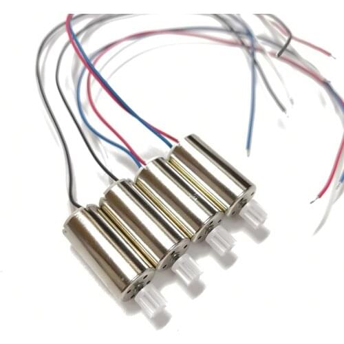 2/4PCS SG706 Motor Engine CW CCW Motor Spare Part for SG706 Foldable Drone RC Quadcopter Main Motor A B Motor Accessory