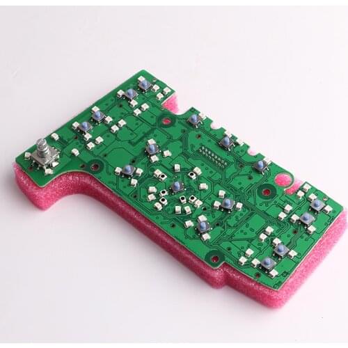 4F1919611 MMI Multimedia Interface Control Panel Circuit Board with Nav LHD For Audi A6 Quattro C6 S6 Q7 4F0919610 4L0919610