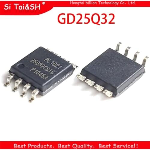 5pcs GD25Q32BSIG SOP-8 GD25Q32 SOP8 25Q32BSIG SOP 25Q32 new original