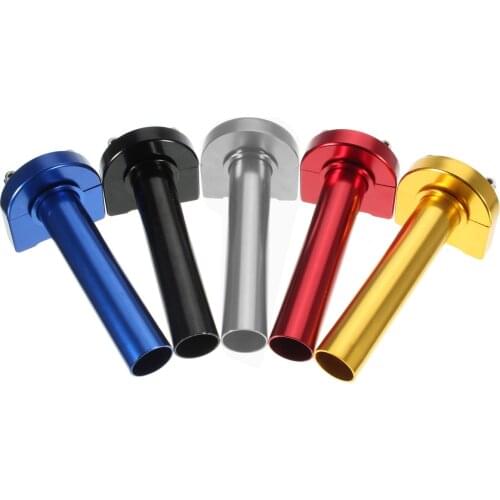 7/8" 22mm Universal CNC Twisting Throttle Scooter Handlebar Throttle Scooter Dirt Pit Bike ATV