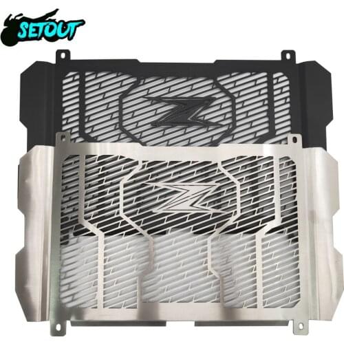 For Kawasaki Z900 2017 2018 2019 z900 motorcycle accessories stainless steel grille protective cover radiator protective cover