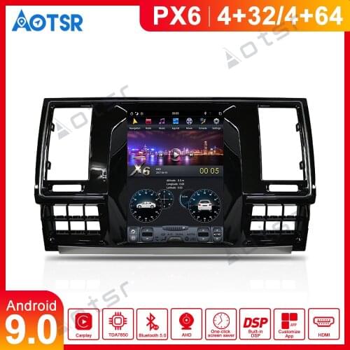 For VW T5 T6 California Volkswagen 2016 2017 2018 2019 Android Radio Vertical Touch Screen Autoradio Multimedia GPS Navigation