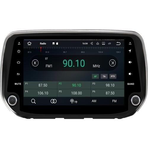 Android 10 car dvd for hyundai Santa Fe 2018 2019 gps navigation raido video player 2 din car stereo 4GB Ram 32GB ROM Head Unit