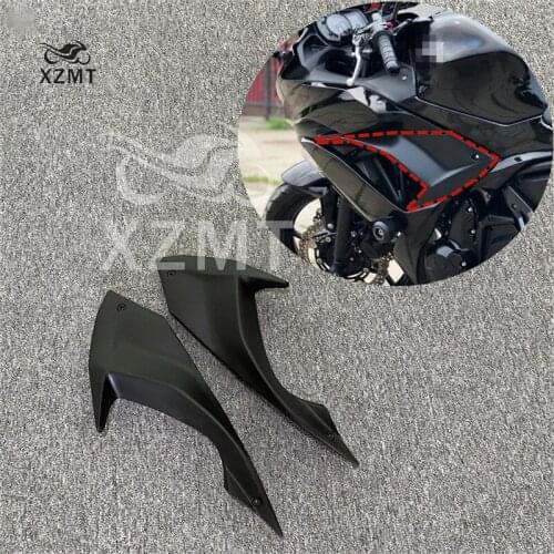 Motorcycle Side Trim Cover Bracket Fairing Cowling Case for Kawasaki ninja 650R EX 650 ER-6F 2017-2018