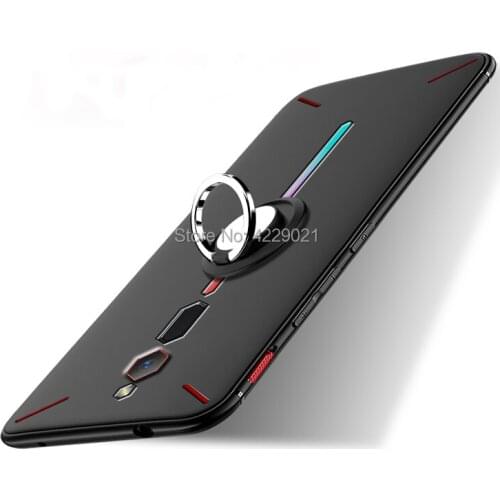 For Nubia Red Magic 3 Case For Nubia Red Magic 3 Luxury Magnetic Ring Holder Bracket Phone Cases For Nubia Red Magic 3