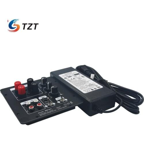 TZT TPA3118 Digital Audio Power Amplifier Board 60W+30Wx2 HIFI Subwoofer Amp with Power Supply