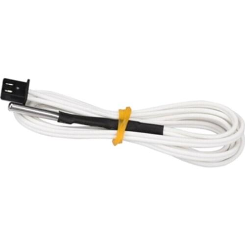 Thermistor Cartridge Sensor NTC 100K B3950 High Temperature 280℃ Heater Block for E3D PT100 V6 3D Printers