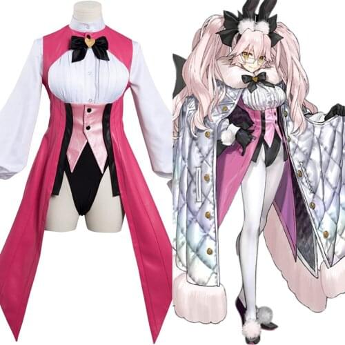 Fate/Grand Order FGO Cosplay Koyanskaya Costume Outfits Halloween Carnival Suit
