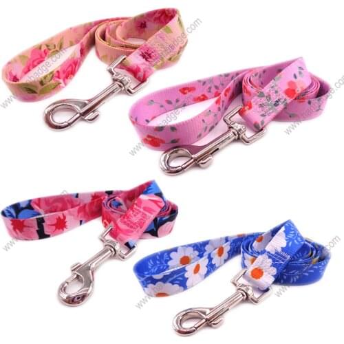 Customized Dog Leashes Custom Pet Strap Your Own Design Is Welcome