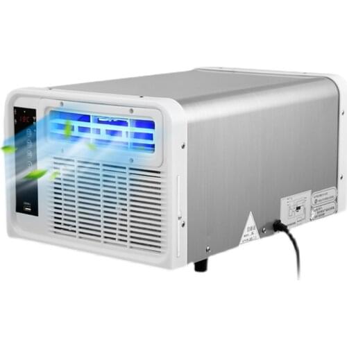 Heating & Cooling Air Conditioners Portable Window Air Conditioning Fan Remote Control 220V Dual Mode Home Dehumidifier