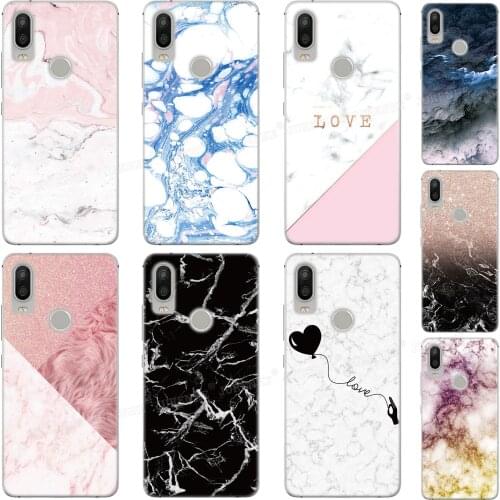 Colorful Marble Case For Huawei Nova 5 6 SE 7i Y7P 4e Y5 Y6 Honor 20 9X 8S Mate 30 P40 Plus P30 Pro Lite E P Smart 2019 Cover