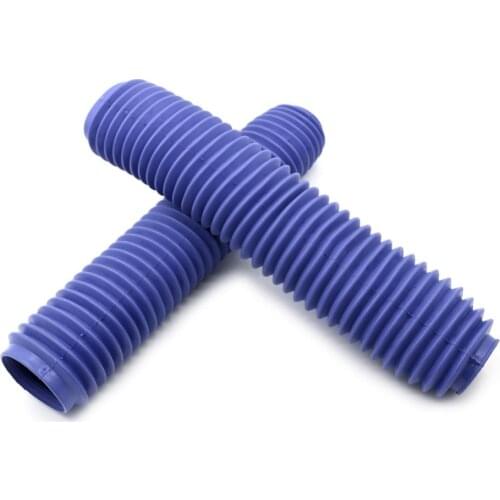 Motorcycle Green Front Shock Absorber Gaiters Boots Cover Damping Protection For Kawasaki Honda Yamaha Suzuki DR250 XR 250/400