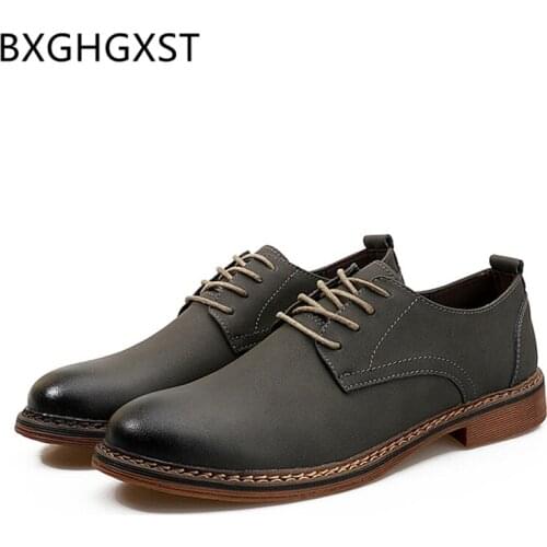 Casual shoes men summer formal dress Coiffeur 2020 luxury men shoes leather genuine brand black designer shoes men high quality
