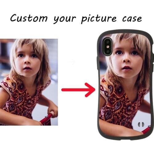 Soft Silicon Customized your photo for iface Phone case for iphone 11 pro Max XS XR X 6 6s 7 8 Plus for apple12mini iface cover