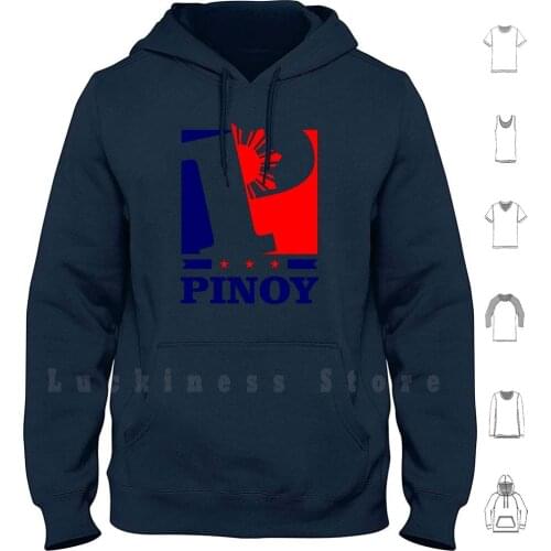 Pinoy Design-P Is For Pinoy Hoodies Long Sleeve Pilipinas Philippines Pinoy Filipino Gadget Skins Local Patriot