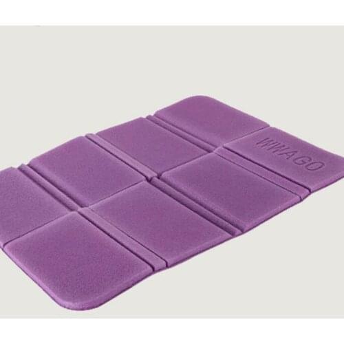 Portable Outdoor Folding Chair Ultra Light Camping Mat EVA Waterproof Foam Seat Pad Moisture-proof Picnic Beach Chair Cushion