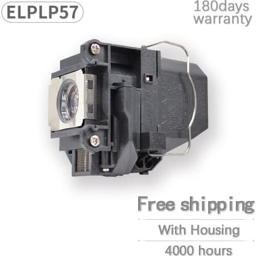 Projector Lamp Buld ELPLP57/ V13H010L57 For EB-460iEDU/EB-460EDU/EB-455Wi/EB-465i PROJECTOR