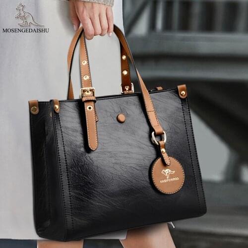 Luxury Handbags Designer 2021 New Ladies Hand Bags Leather Shoulder Top-Handle Bags Female Crossbody Bags for Women Casual Totes