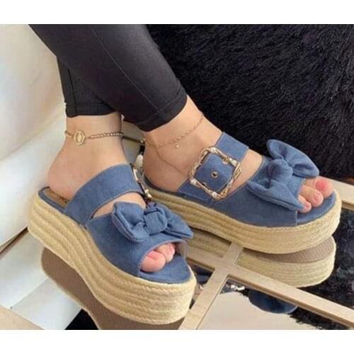 Women Sandals Plus Size Wedges Shoes For Women Sandals Summer Women Shoes Flip Flop Femal Platform Sandals