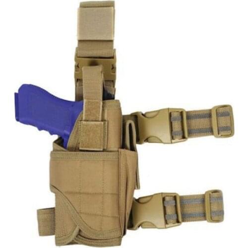 Tactical Tornado Universal Pistol Drop Leg Holster Right Hand Military Thigh Holster Gun Holster For All Guns
