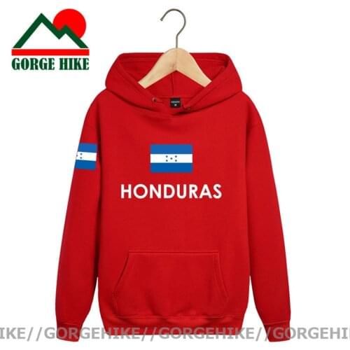 Honduras hoodies men sweatshirt sweat new hip hop streetwear tracksuit nation clothing sporting country HND Honduran Catracho