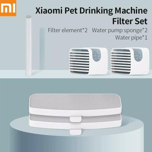 Xiaomi Mijia Smart Pet Water Dispenser Replacement Filter/Hose Set for Pets Safe Drinking Water