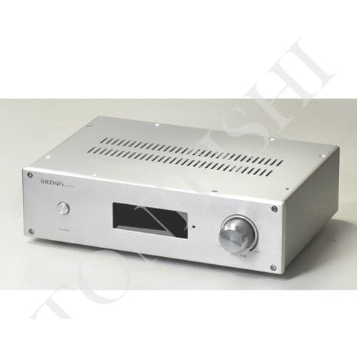BRZHIFI 120WX2 thick film STK412-530/JVC8007 Bluetooth 5.0 remote control fever sound power amplifier