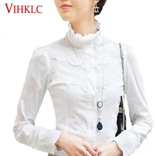 VIHKLC Womens Office Shirts