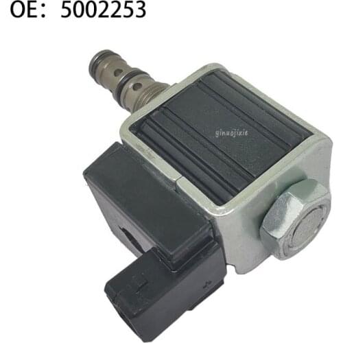High quality excavator parts it applies suitable for it CCS/012L Caterpillar Parker the electromagnetic valve 12V OE：5002253